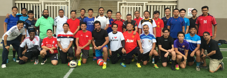 BDS Alumni Kickabout