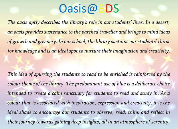Oasis@BDS Library Writeup