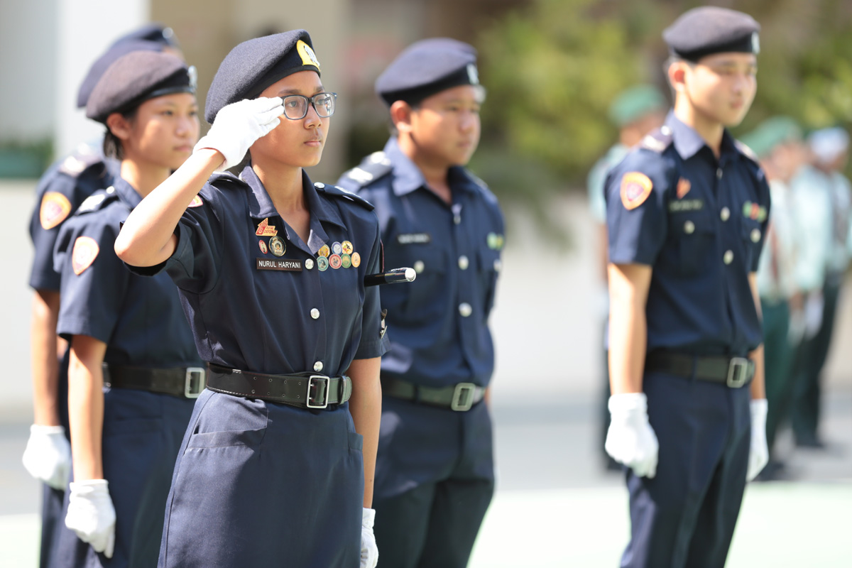 National Police Cadet Corp (NPCC)